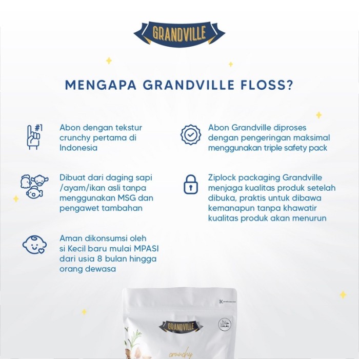 

SALE !!! GRANDVILLE ABON / MPASI ANAK READYY