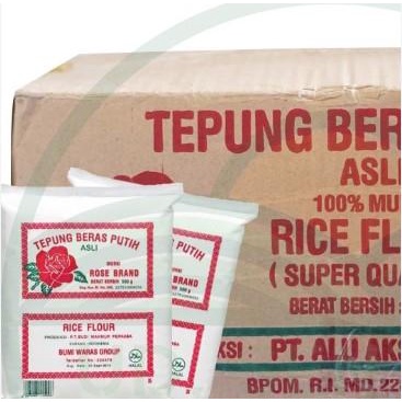 

SALE !!! TEPUNG BERAS ROSEBRAND 500GR PER 1 DUS ISI 20 SACHET 100% ORI BAKING FOOD READYY