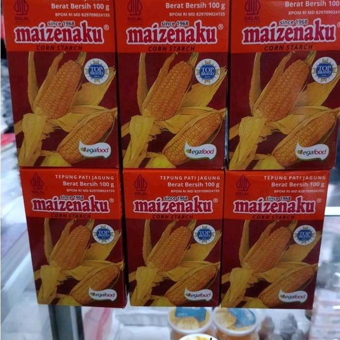 

SALE !!! HEMAT 10 PAK TEPUNG MAIZENA 100 GRAM/CORN STARCH/TEPUNG JAGUNG BAHAN MASAKAN READYY