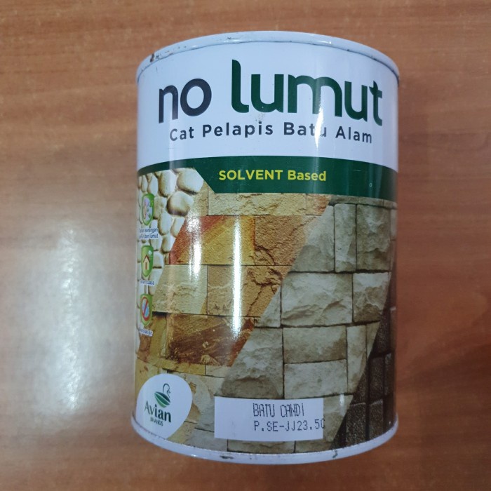 Pr0m0HebatGAN- Avian No Lumut Cat Pelapis Batu Alam/ Pernis Batu Alam