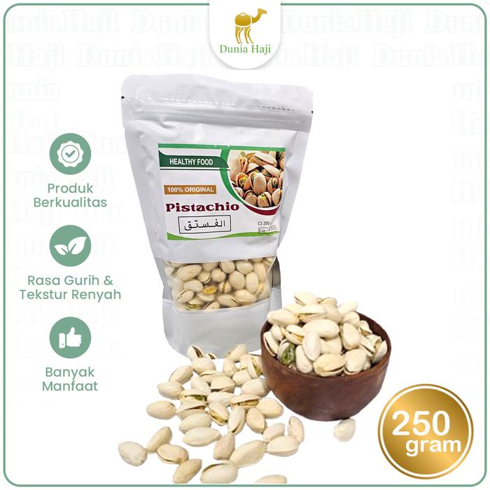 

SALE !!! PISTACHIOS KACANG PISTACHIO ARAB FUSTUK MURAH OLEH OLEH HAJI DAN UMROH SNACKS READYY