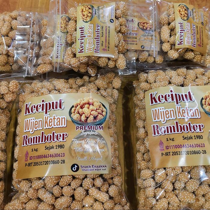 

SALE !!! PAKET USAHA 100 GRAM @10 PIECES KECIPUT WINJN KETAN ASLI ANDI READYY