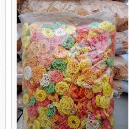 

SALE !!! KERUPUK MAWAR WARNA WARNI 5KG /KERUPUK KRITING MAWAR WARNA WARNI 5 KG/KERUPUK MAWAR WARNA 5