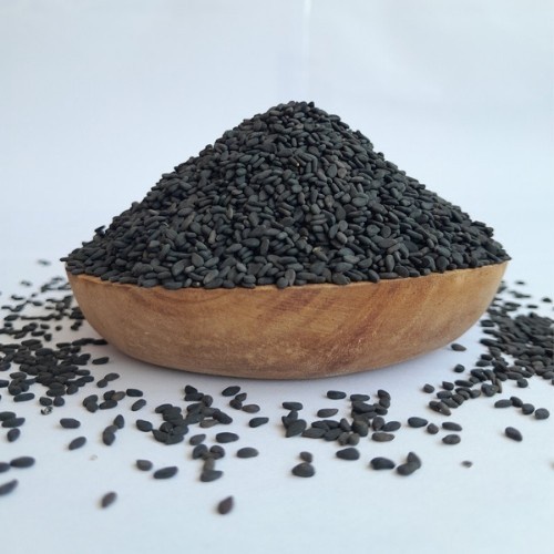 

SALE !!! WIJEN HITAM SANGRAI 500GRAM / BLACK SESAME SEED READYY