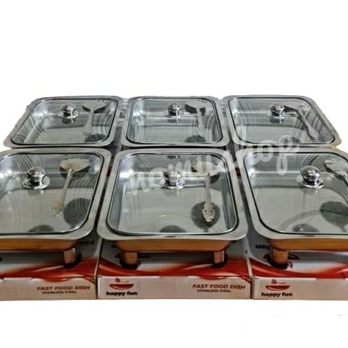 prasmanan set stainless wadah saji prasmanan hajatan food warmer TERLARIS/TERMURAH/TERPOPULER