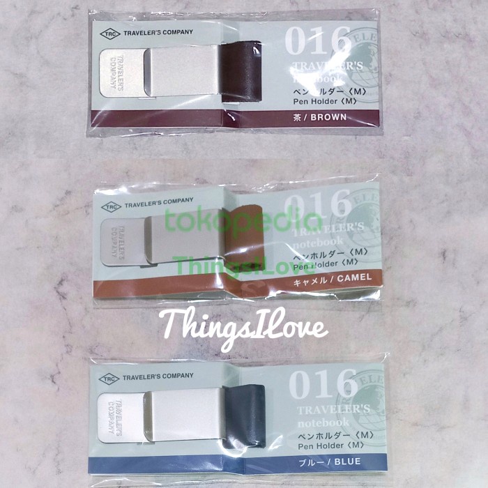 

Midori TRAVELER'S Notebook Pen Holder Medium (M) - Authentic TERLARIS/TERMURAH/TERPOPULER