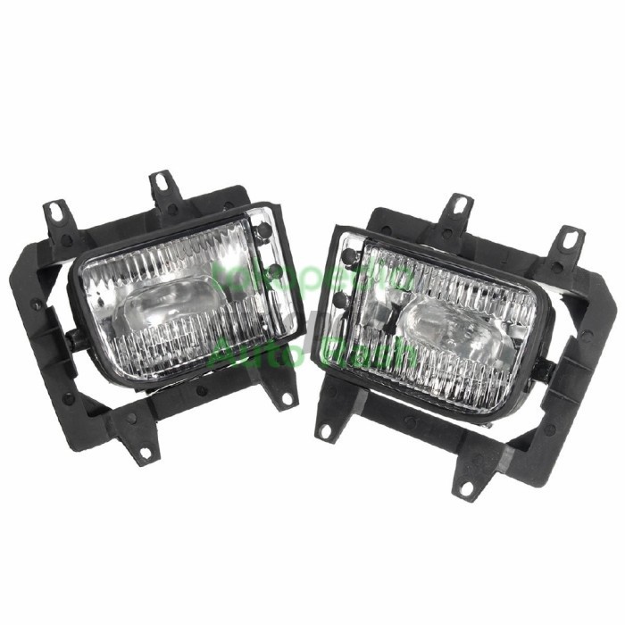 Bmw E30 Delete Foglamp Fog Lamp Lampu Kabut Kristal Bening / Kuning