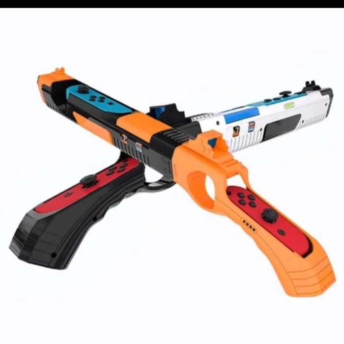 SALE  NINTENDO SWITCH GAME GUN HANDLE GRIP READYY
