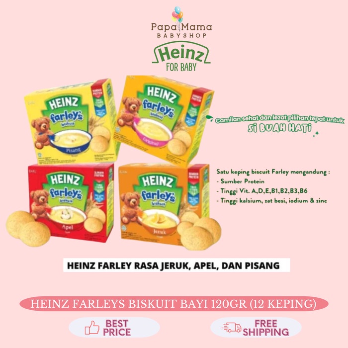 Heinz Farley Biskuit Bayi