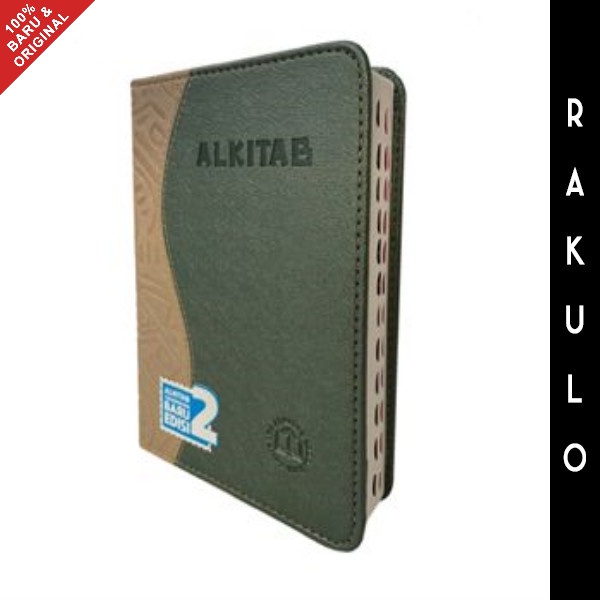 

Alkitab Kristen Ukuran Sedang Terjemahan Baru 2 Tb2 054 Motif Etnik