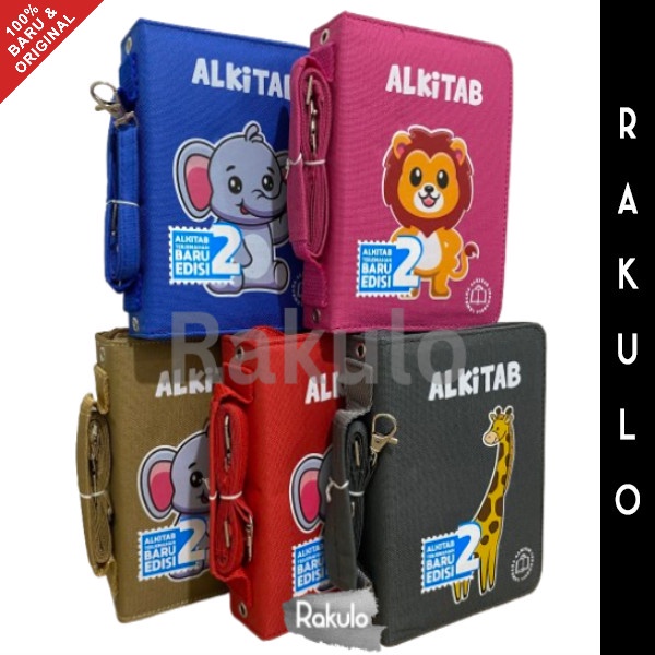 

Alkitab Tb2 034 Ti Ns Zoo Animal Tb Edisi 2 Motif Anak