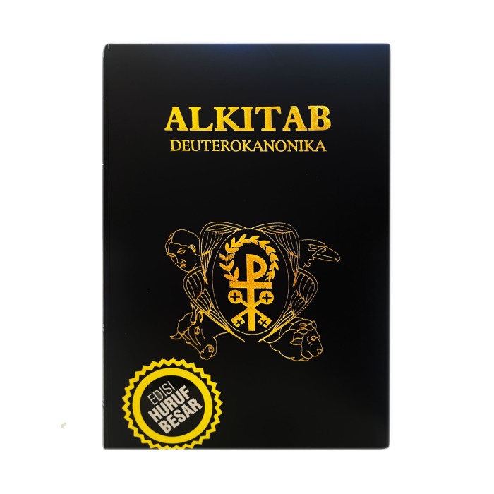 

Alkitab Uk. Besar Katolik Tb2 (Tb2 062 Xl Big Letter)