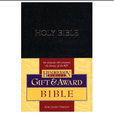 

Kjv, Gift And Award Bible, Imitation Leather