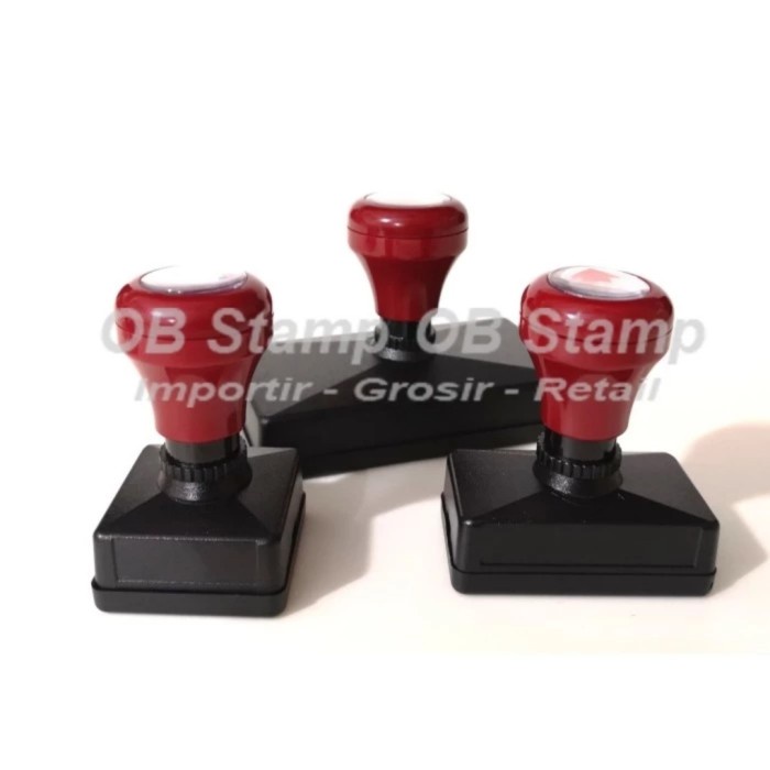 

Gagang Stempel Warna CB 4040 - 100pcs