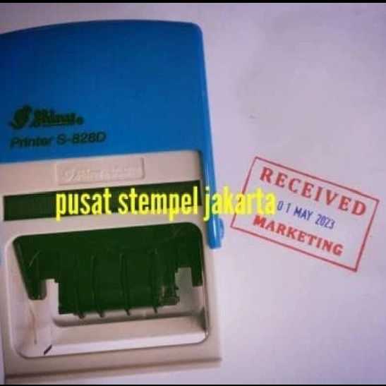 

Stempel Shiny S828D (tanggal costum)