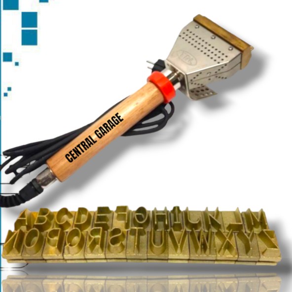 

Paket stempel Ban Listrik TDL 1/2" dengan huruf A-Z