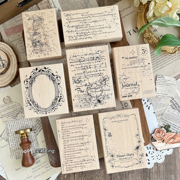 

Yi Dream House Deep Memory Rubber Stamp