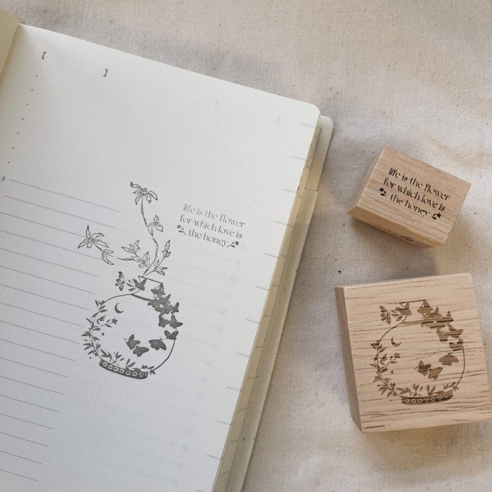 

SOM x Jeslynnpadilla Rubber Stamp