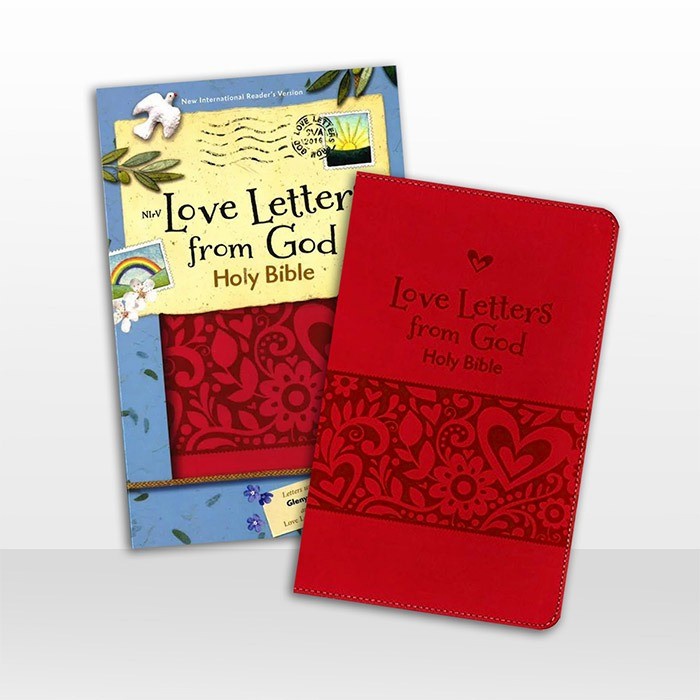 

Nirv Love Letters From God - Red Cover