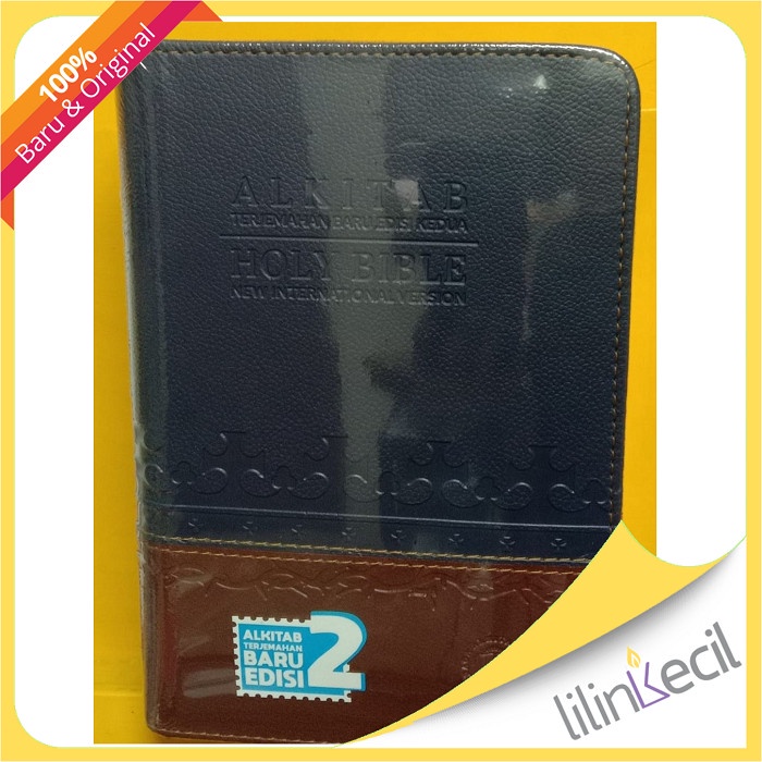 

Alkitab Tb2 Niv 054 Ti Two Tone ,Indonesia-Inggris
