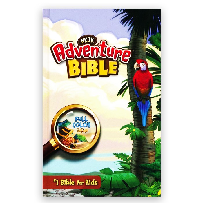 

Nkjv Adventure Bible - Hard Cover
