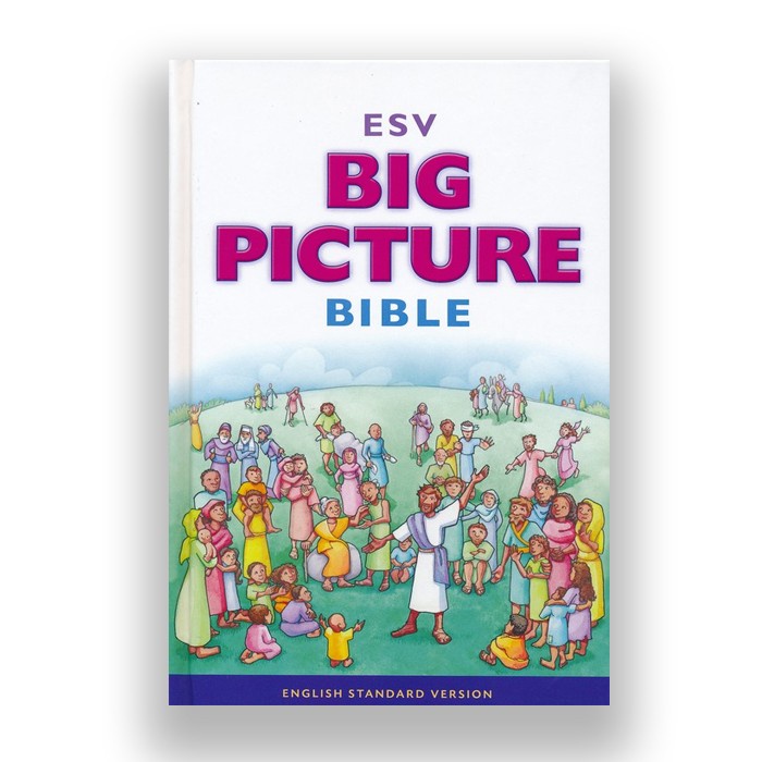 

Esv Big Picture Bible