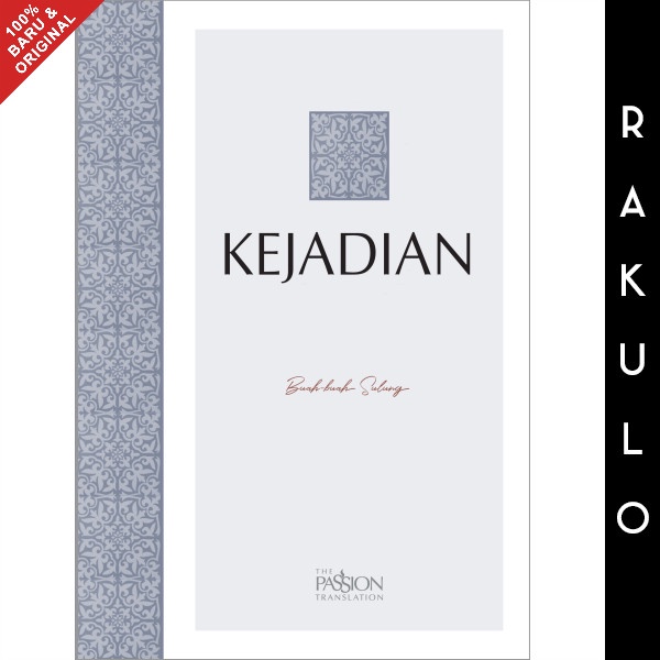 

Buku Tpt Kejadian Alkitab The Passion Translation