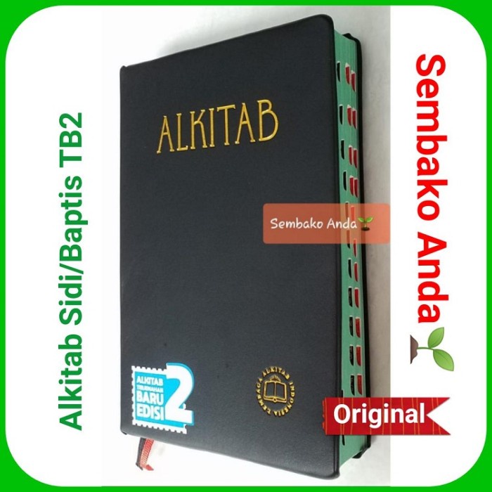 

Alkitab Lai Tb 052 Ti Edisi Sidi/ Baptis.