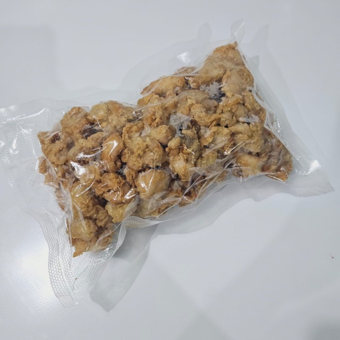 

SALE TERBARU CHICKEN KARAAGE / AYAM KARAAGE / TORI KARAAGE / AYAM GORENG ALA JEPANG 1 KG READYY