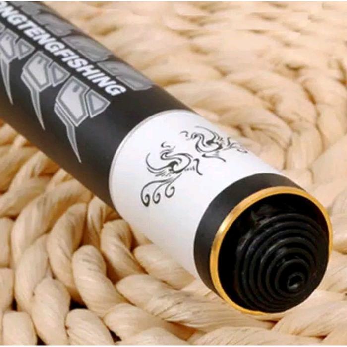 Joran Tegek Longteng Kaku Bonus Ujung Carbon Solid+Packing Pvc Ikan Alat Pancing