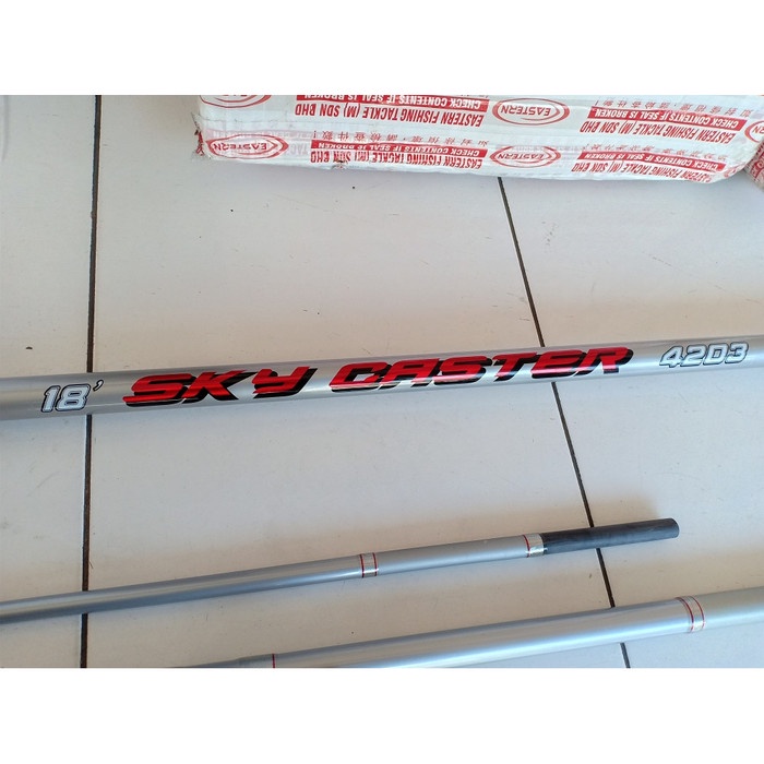 Joran Laut Sambung 3 Awashima Sky Caster 420 50lb Murah