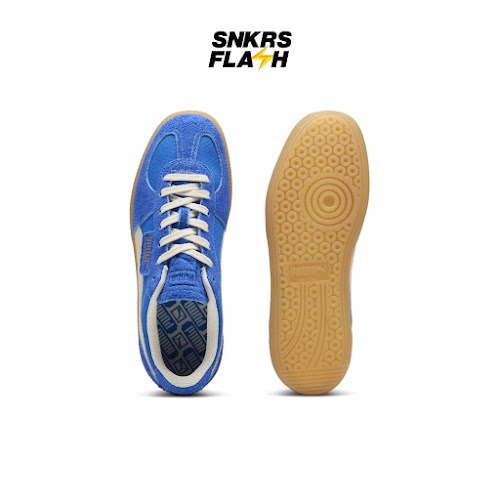 PUMA Palermo Vintage Hyperlink Blue Sepatu Sneakers Pria - 39684101 - Size 44