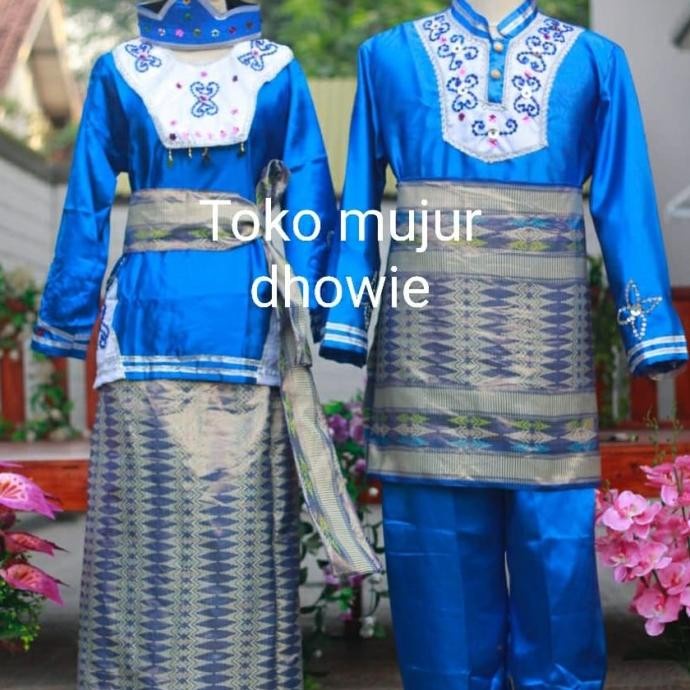 MURAH INSTAN BAJU ADAT DEWASA BANGKA BELITUNG // SUMATRA SELATAN LARIS