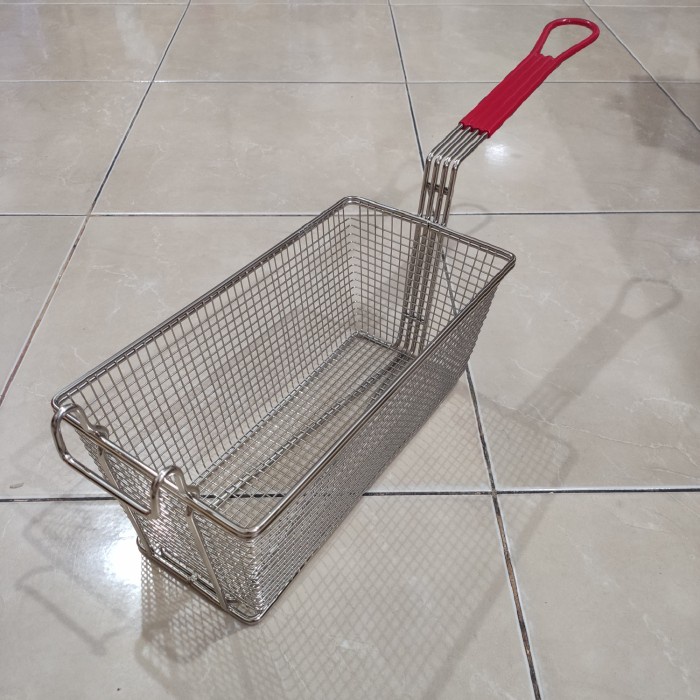 Keranjang Penggorengan / Basket Deep Fryer Dean 30.8x16x13.5