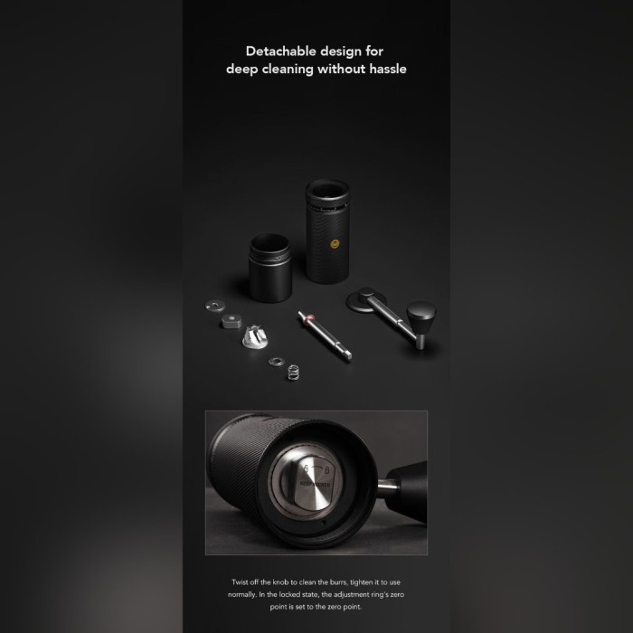 JTTOP" TIMEMORE CHESTNUT S3