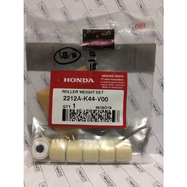 BEST ROLLER ORIGINAL HONDA BEAT ESP BEAT STREET BEAT POP