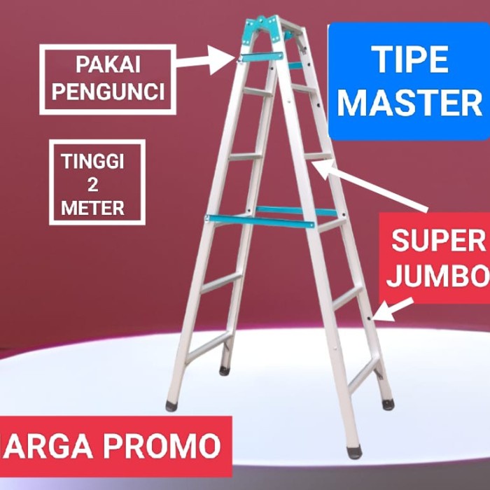 TANGGA LIPAT/TANGGA LIPAT ALUMINIUM/TANGGA ALUMINIUM