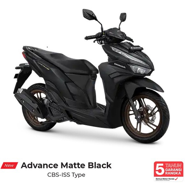 Motor Matic Honda Vario 125 CBS ISS