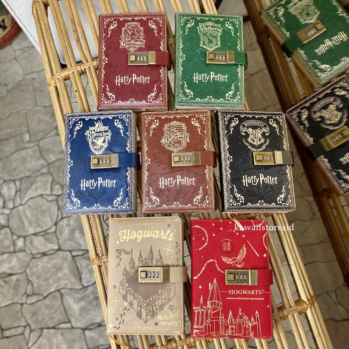 

Binder Kunci Password Harpot Karakter Lucu Unik Hadiah Gift