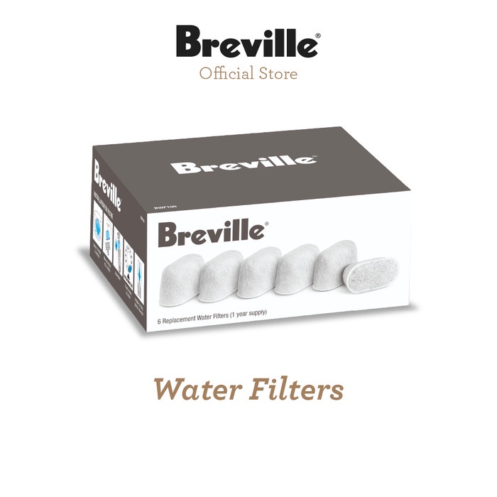 Breville Replacement Water Filter (6 Pcs) - For Breville Machine