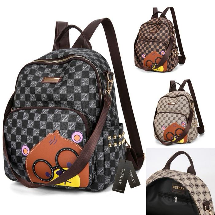Ceekay Tas Ransel Fashion Wanita Ck026
