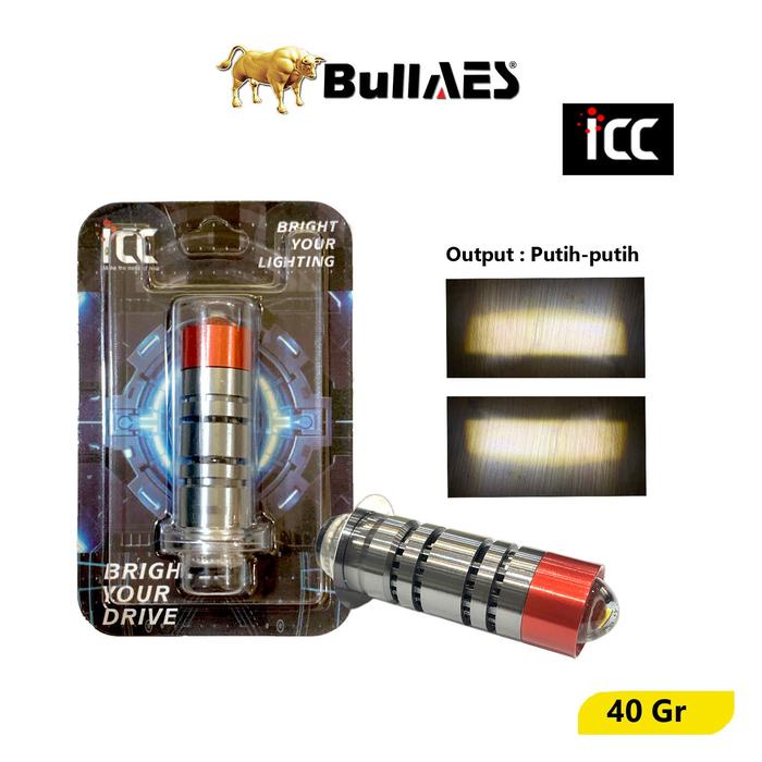 Lampu Led H6 Laser Small steel Gun Led 26 Watt AES Car