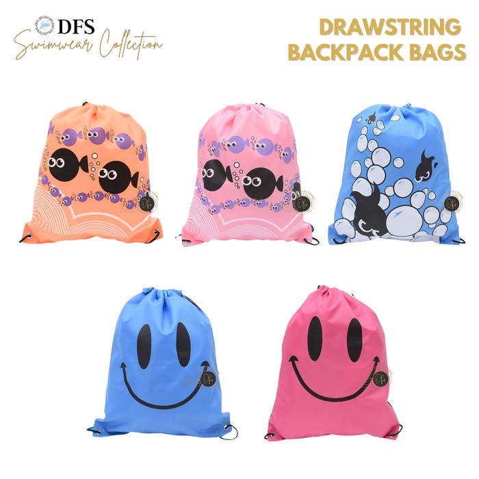 JTTOP" KIDS DRAWSTRING BAGPACK - TAS SERUT ANAK