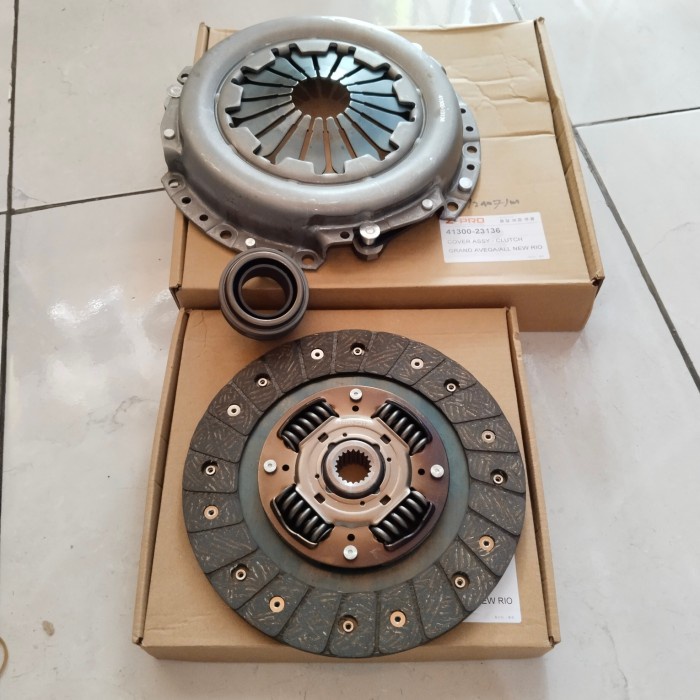 Kampas Kopling Set Hyundai Grand Avega I20 All New Rio