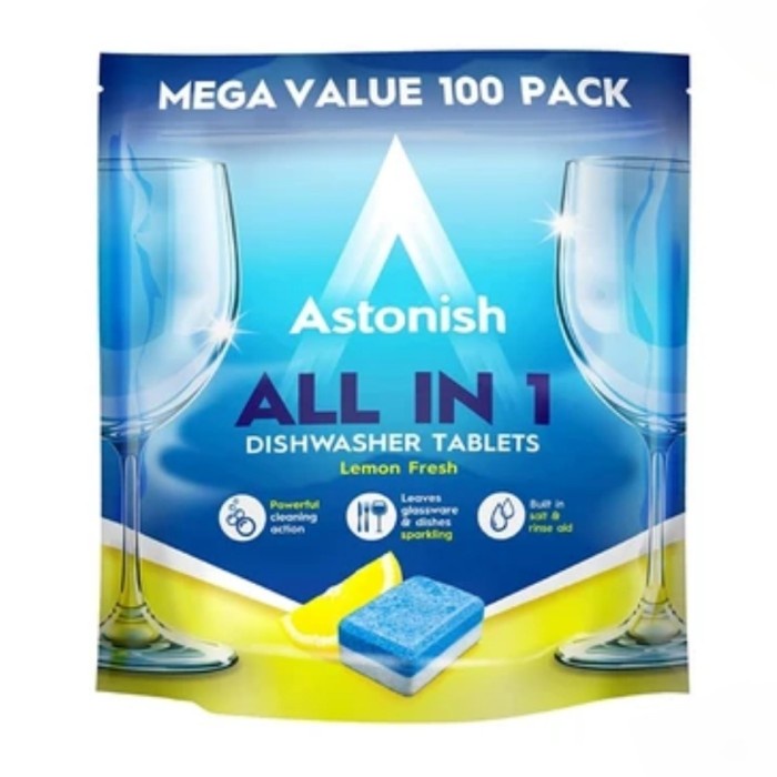 Astonish Dishwasher Tablet Mesin Pencuci Piring