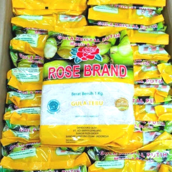 

10Kg Gula Rosebrand/Gula Rosebrand 10Kg Paket Hemat Terlaris