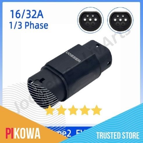 Adapter Ev Charger Gbt Adaptor Wuling Air Ev Ke Type 2 Hyundai Ioniq 5