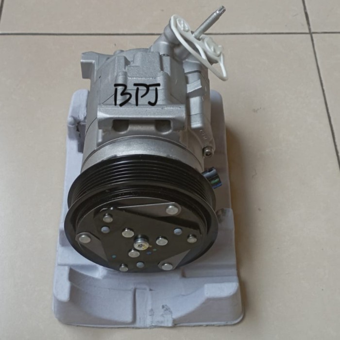 Promo Kompresor Compressor Ac New Captiva Diesel Bensin Fl Kaki 3 Ori Delphi