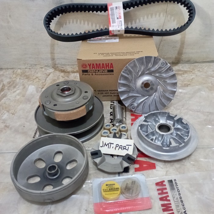 Paket Cvt Komplit Yamaha Nmax 155 Aerox 155 Pnp Lexy 125 Cc Ori