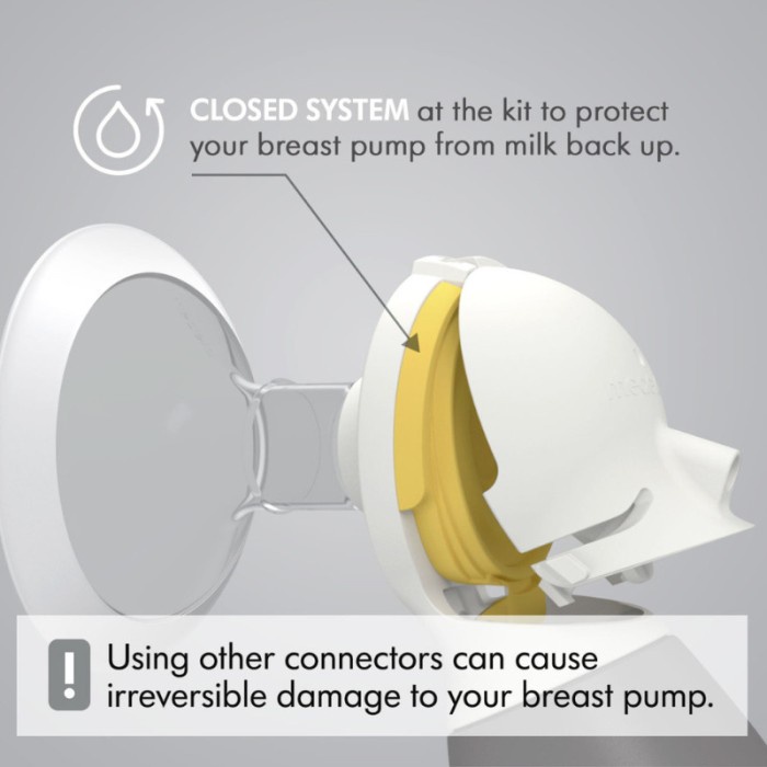 [tks] - Kinmade Diaphragm For Back Flow Preventer Breastpump Membrane